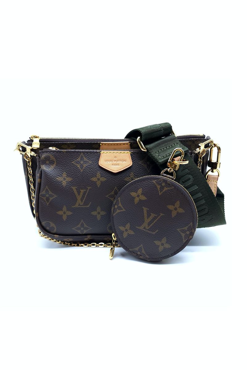 Multi Pochette Khaki