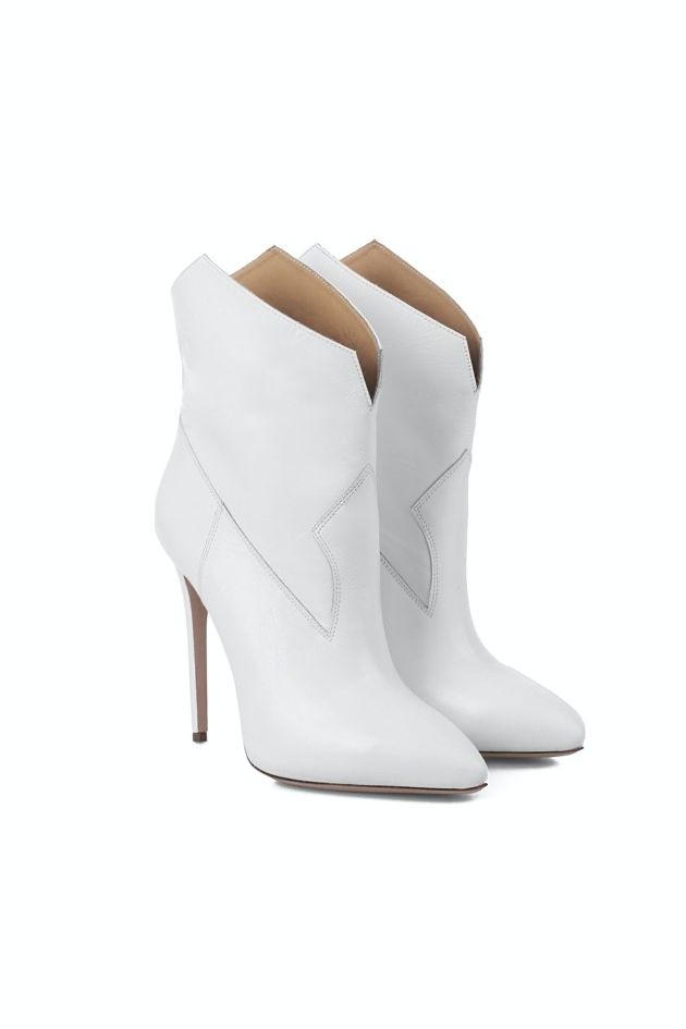 White Boots