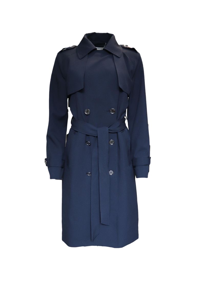 Michael kors coat navy online