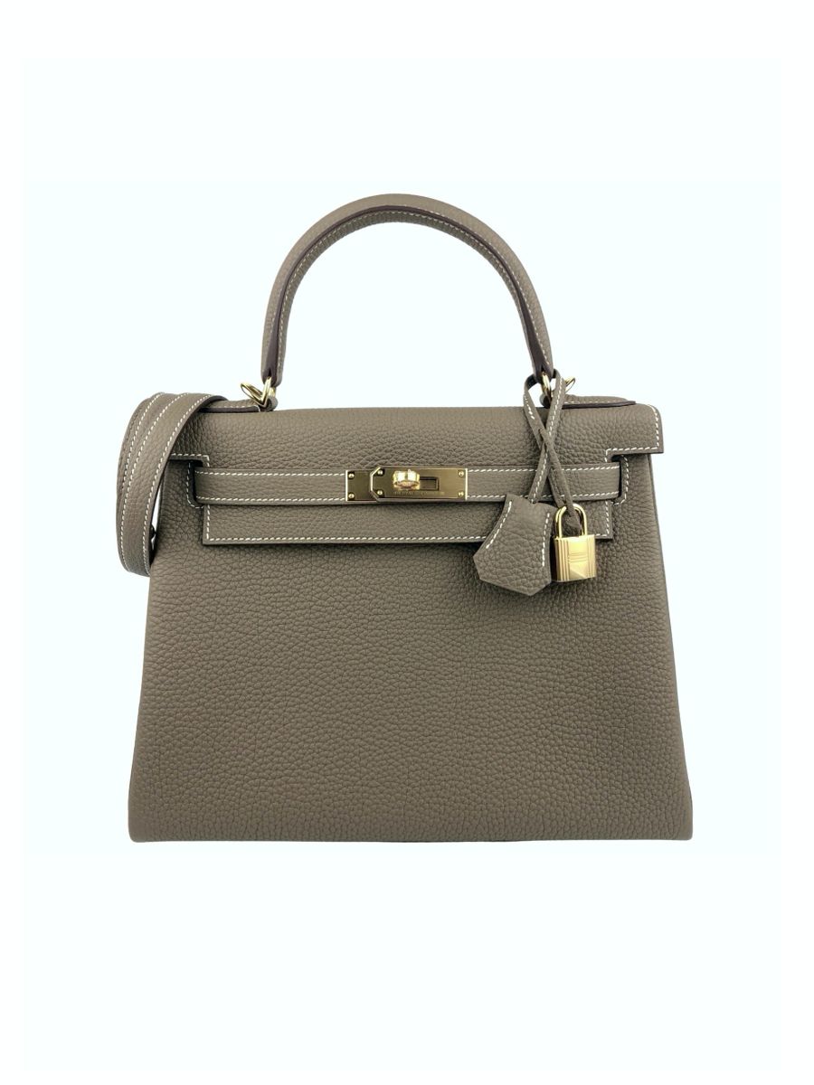 Hermes kelly gray deals