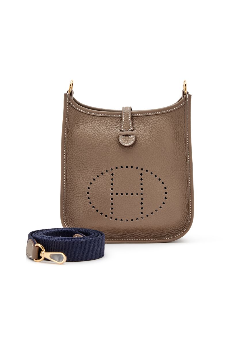 Hermes evelyne pm etoupe 2025