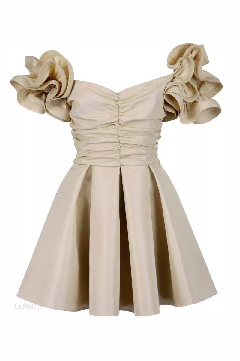elisabetta franchi beige dress ELISABETTA FRANCHI Women's dress ab70251e2-283 beige