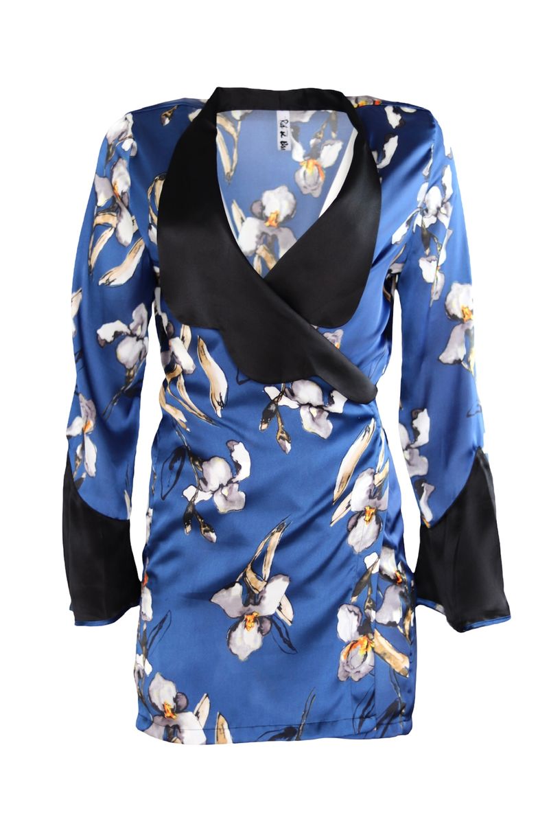 Rat and boa anja wrap dress hot sale