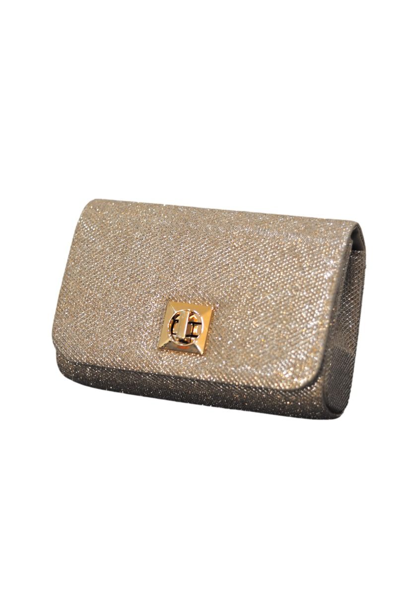 24a mini flap bag 20cm black lambskin pearl and gold hardware main image 1