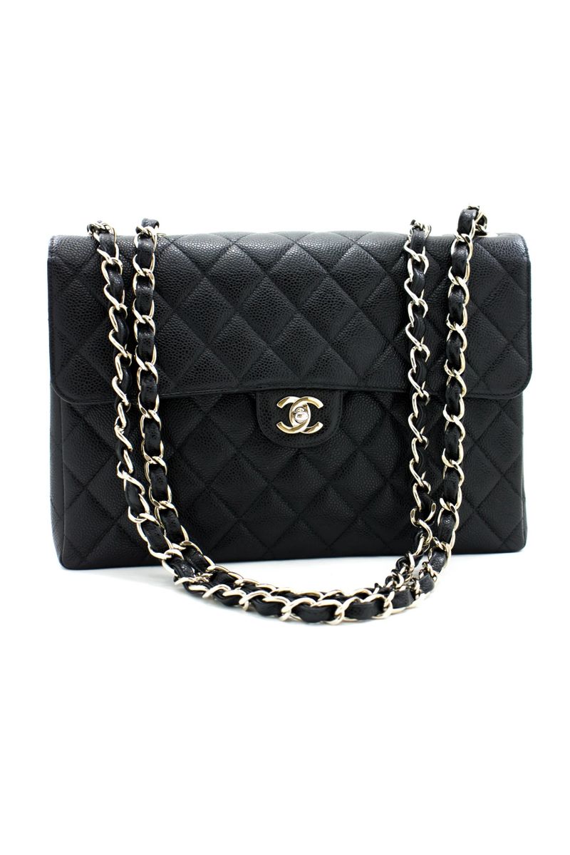 Caviar chanel bag best sale