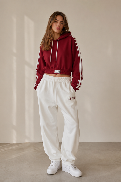 Scarlet Edge Crop Scarlet Edge Crop