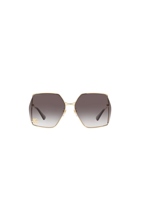 GG0817S Gold Grey Tone Sunglasses