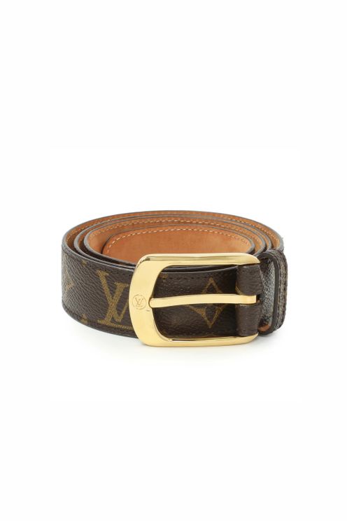 Monogram Ellipse Belt
