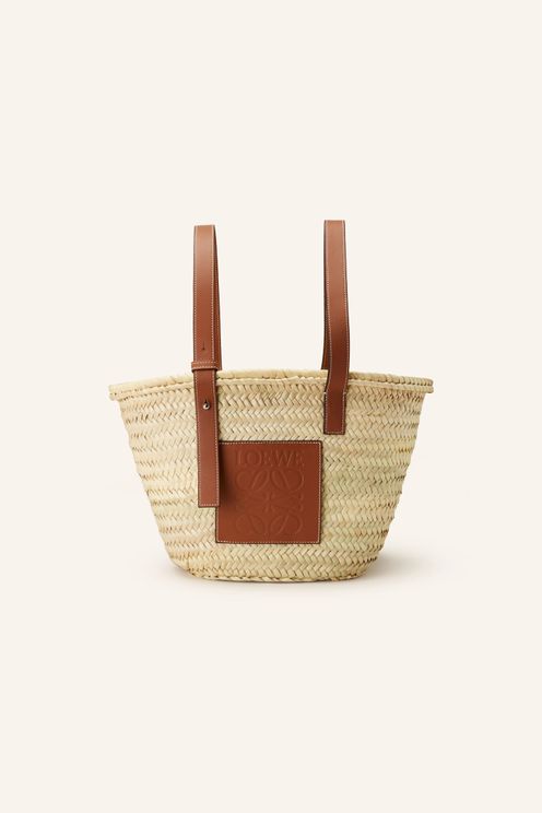 LOEWE X PAULA'S IBIZA Palm Basket Bag