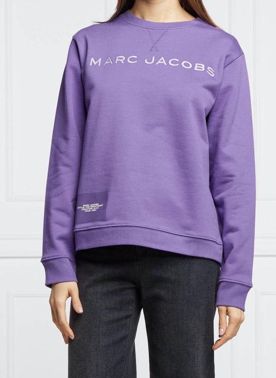 Regular Fit Purple Jumper 