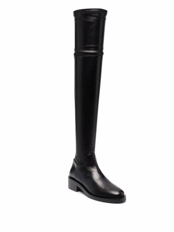 Roman Stud over-the-knee boots
