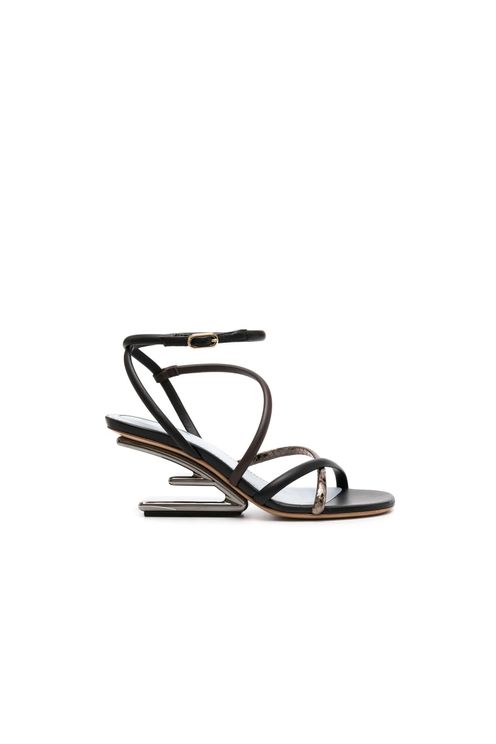 First 85mm Strappy Sandals