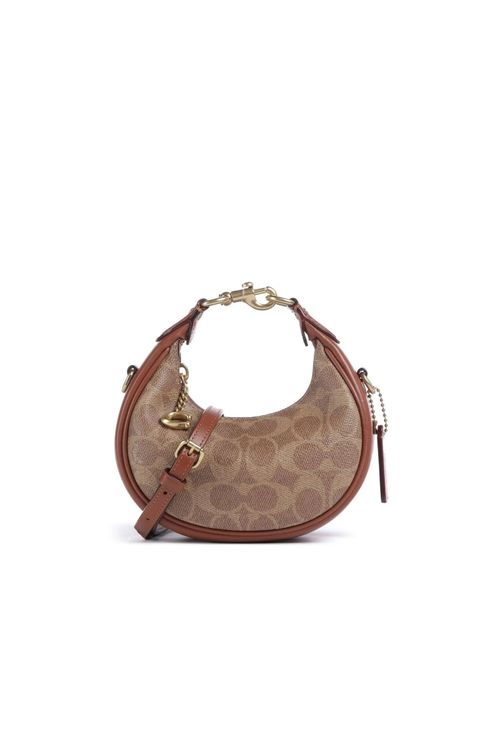 Jonie 15 Bag In Signature Tan Canvas