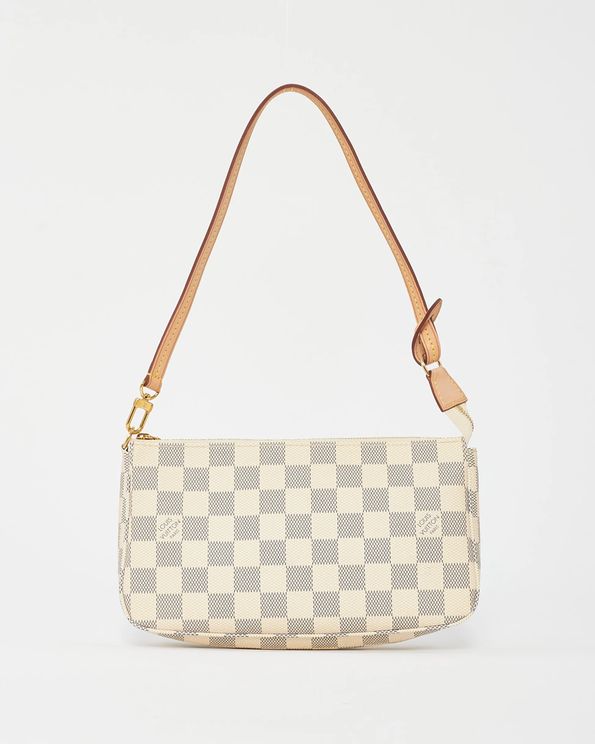 Damier Azur Pochette shoulder bag 
