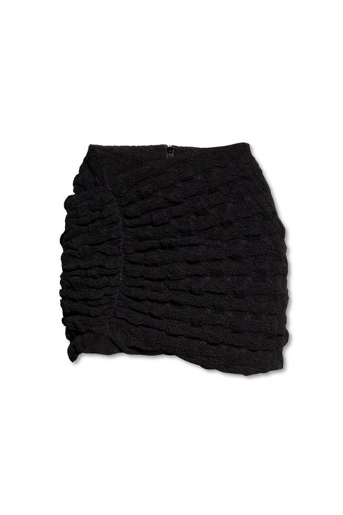 Midnight Waves Mini Skirt