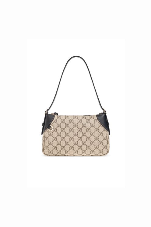 GG Emblem Small Shoulder Bag 