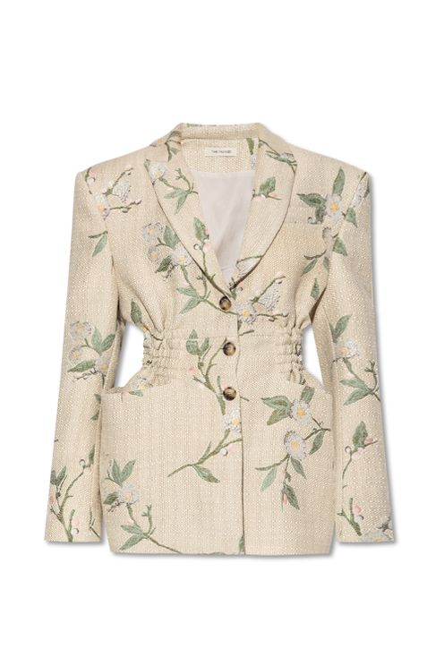 Antibes' floral blazer