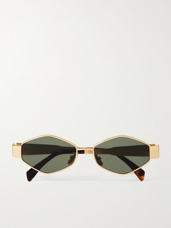 Triomphe Hexagonal Sunglasses Triomphe Hexagonal Sunglasses