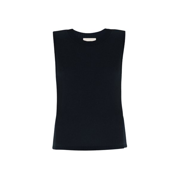 Bluzka black organiczna z kaszmirem 