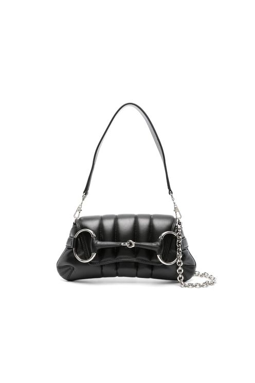Horsebit Chain Small Shoulder Bag