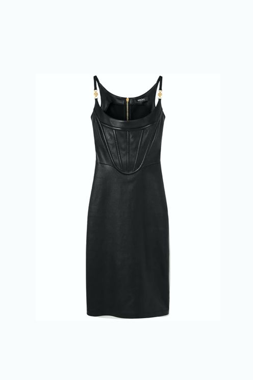 Corset Leather Midi