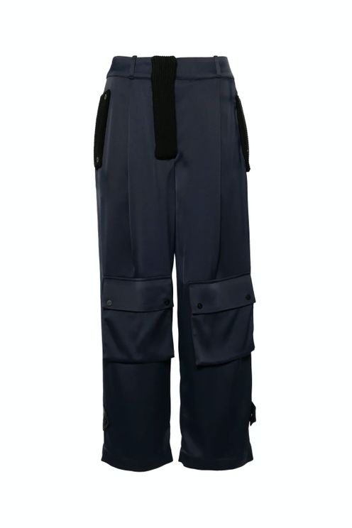 Umea Pleated Cargo Pants