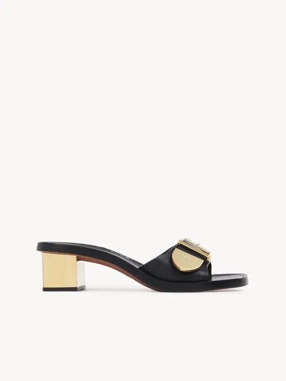Rebecca 45 Leather Mule