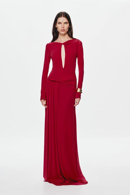 IRINA CHERRY RED