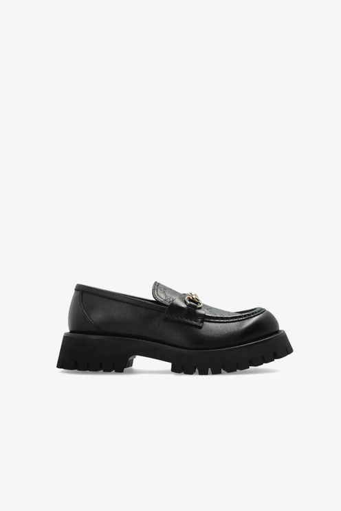 Horsebit Lug Sole Loafer