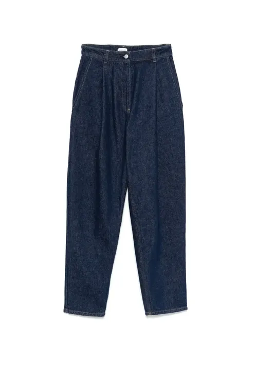 Navy Denim Jeans
