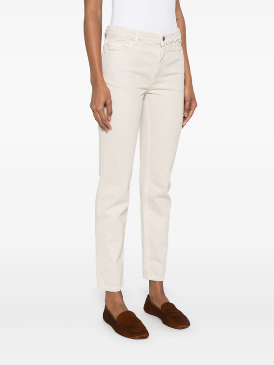 Smoke Low Taper Jeans