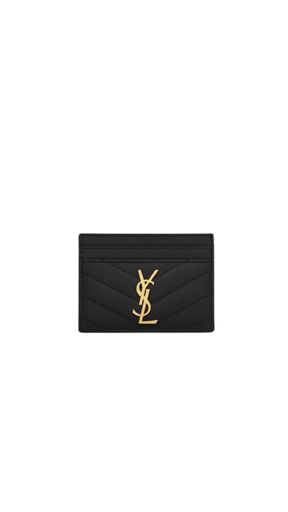 Black Card Holder