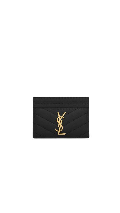 Monogram Caviar Cardholder