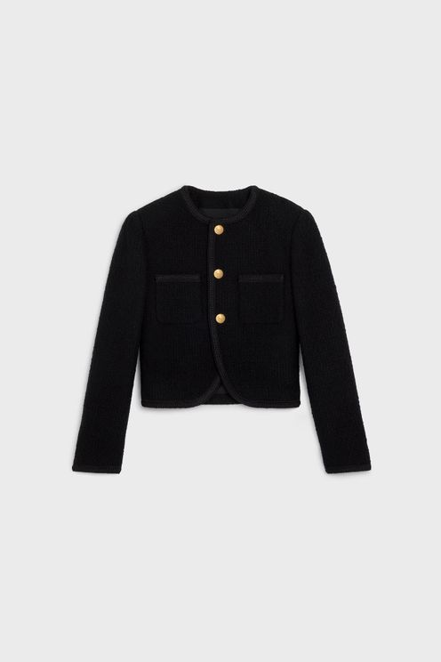 Chasseur Jacket In Boucle Tweed