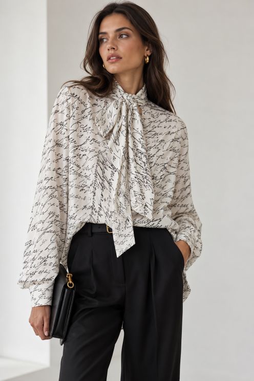 Love letter blouse 