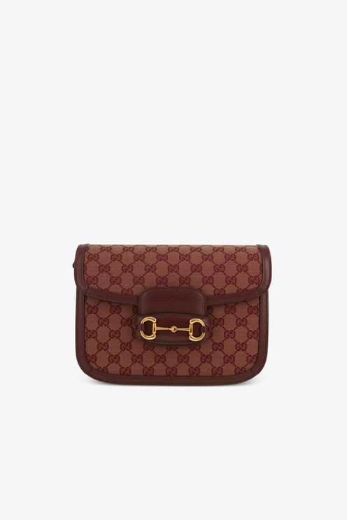 Horsebit 1955 Monogram Medium Shoulder Bag 