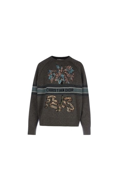 Jacquard Sweater