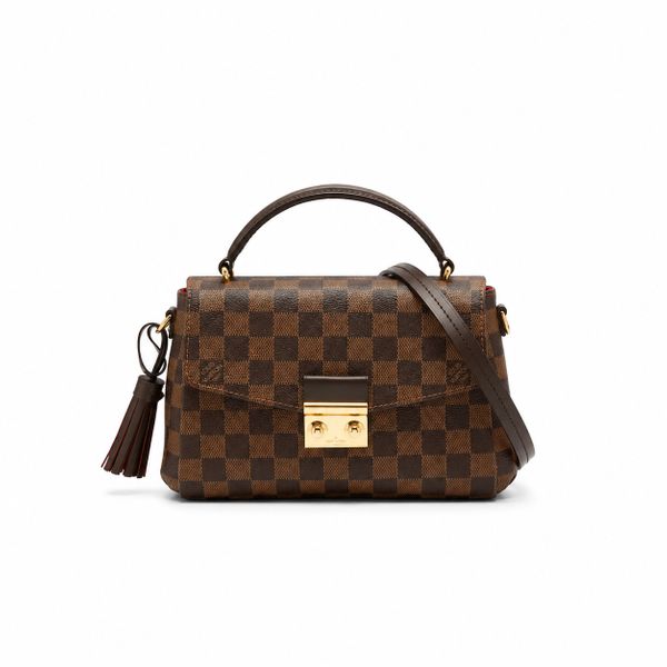 Croisette damier ebene 