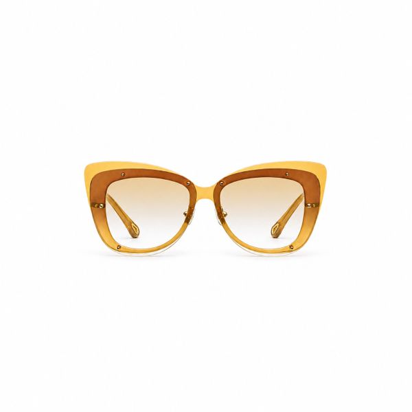 Cat-Eye Dree Sunglasses in Nylon and Metal 