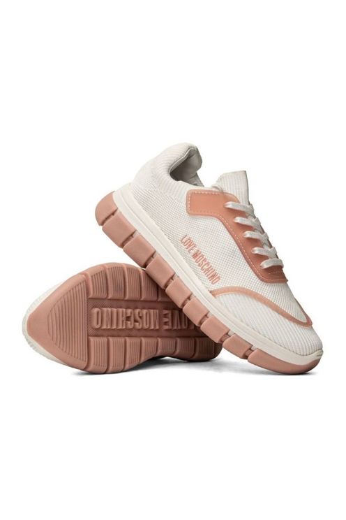 Cream Sneakers