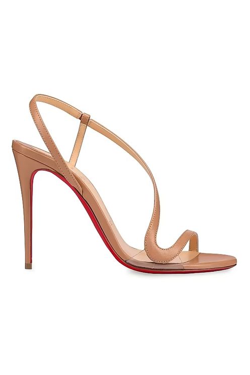 Rosalie 100MM Leather Sandals Rosalie 100MM Leather Sandals