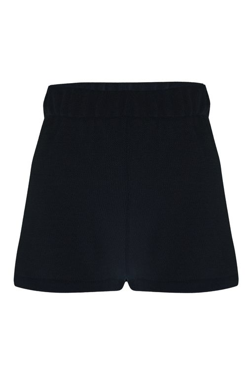 Spodenki black organic z kaszmirem