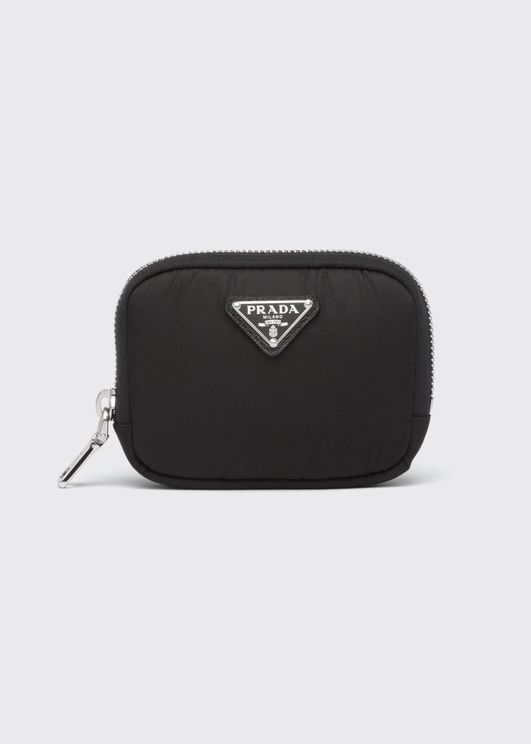 Small Re-Nylon Padded Wallet 