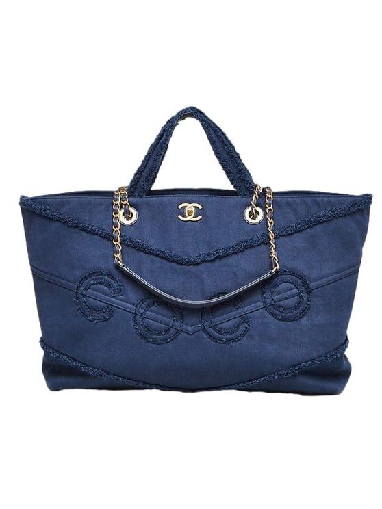 Denim Tote Bag