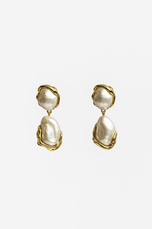 Golden Tide Baroque Drops