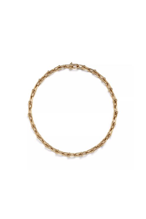 HardWear Medium Link Necklace in 18K Yellow Gold