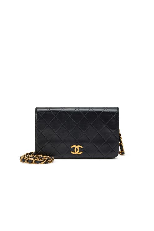 Vintage Classic Single Flap Bag 