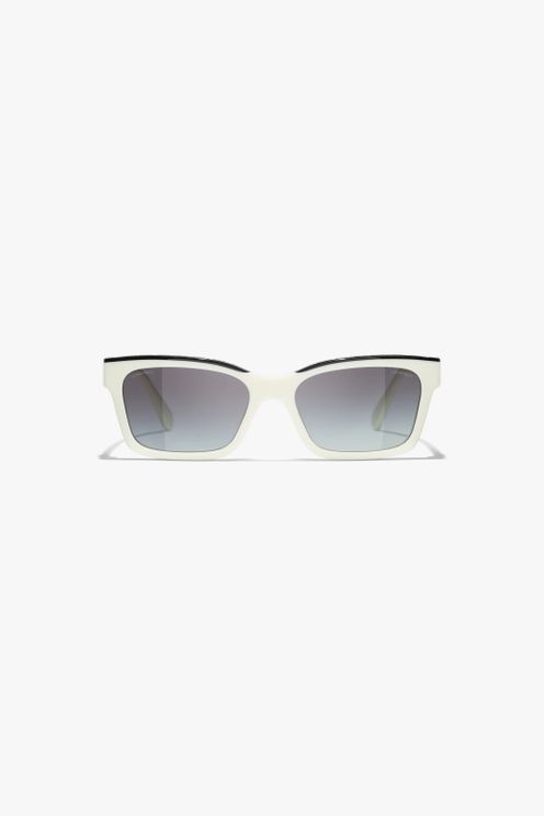 CH5417 B&W Sunglasses