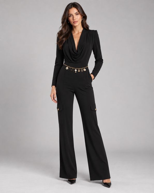 Timeless Allure Jumpsuit