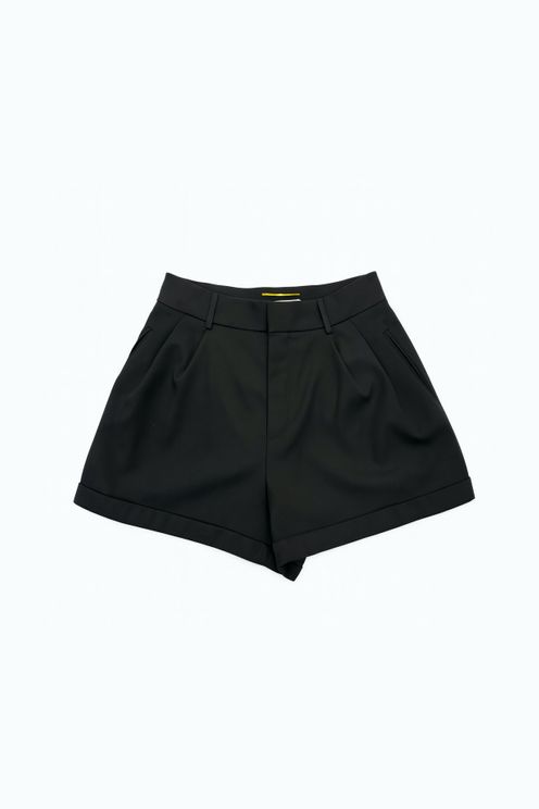 Le Noir Sculpted Tailored Shorts